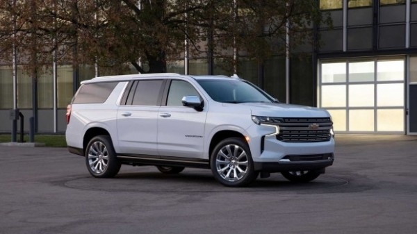 Представлены обновленные Chevrolet Tahoe и Suburban 2020