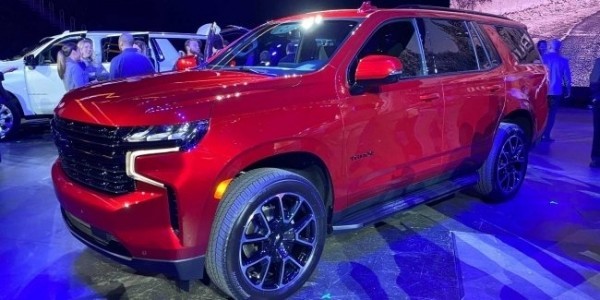 Представлены обновленные Chevrolet Tahoe и Suburban 2020