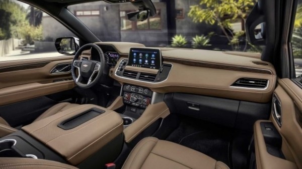 Представлены обновленные Chevrolet Tahoe и Suburban 2020