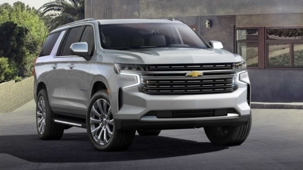 Представлены обновленные Chevrolet Tahoe и Suburban 2020
