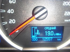 Расход топлива во время прогрева мотора и в момент запуска силового агрегата