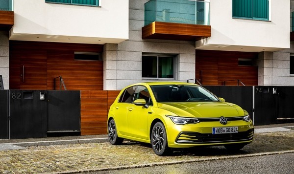 Тактильное общение. Тест-драйв Volkswagen Golf восьмого поколения Тактильное общение. Тест-драйв Volkswagen Golf восьмого поколения