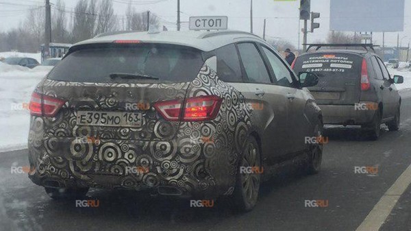 В следующем году стартует производство Lada Vesta SW Sport В следующем году стартует производство Lada Vesta SW Sport