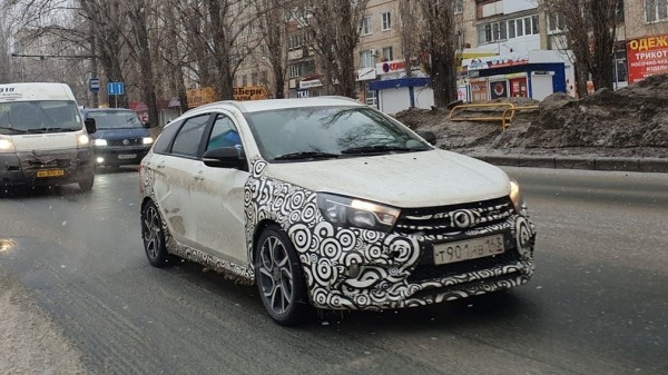 В следующем году стартует производство Lada Vesta SW Sport В следующем году стартует производство Lada Vesta SW Sport