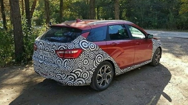 В следующем году стартует производство Lada Vesta SW Sport