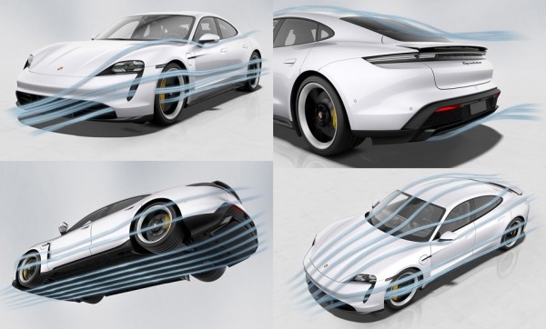 Ведём в&nbsp;заносе электрический седан Porsche Taycan&nbsp;4S