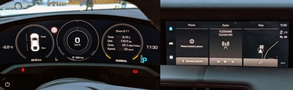 Ведём в&nbsp;заносе электрический седан Porsche Taycan&nbsp;4S