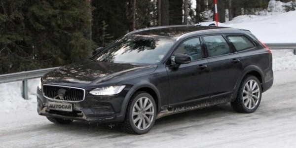 Volvo тестирует гибридные версии моделей V90 и S90