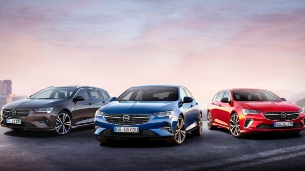 Opel представил обновленную Insignia