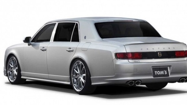Тюнеры из TOM&rsquo;S создали ограниченную серию Toyota Century