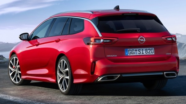 Opel представил обновленную Insignia
