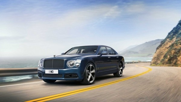 Компания Bentley прекращает производство седана Mulsanne