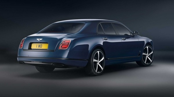 Компания Bentley прекращает производство седана Mulsanne