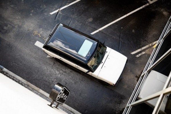 Классический Range Rover оснастили двигателем и пневмоподвеской от Cadillac Escalade