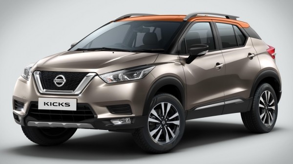 Nissan готовит новый компактный кроссовер