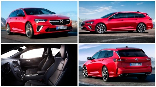 Opel представил обновленную Insignia