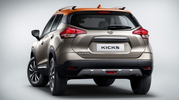 Nissan готовит новый компактный кроссовер