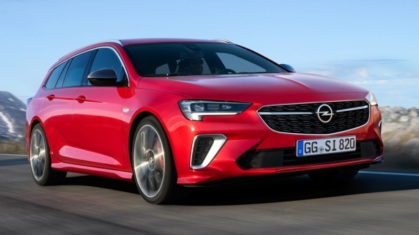 Opel представил обновленную Insignia