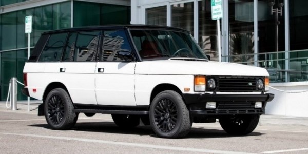 Классический Range Rover оснастили двигателем и пневмоподвеской от Cadillac Escalade
