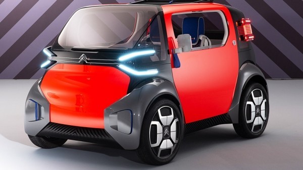 В Сети показали тизер новой модели Citroen В Сети показали тизер новой модели Citroen