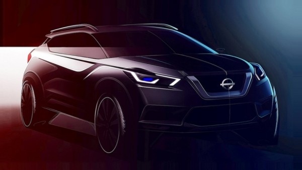 Nissan готовит новый компактный кроссовер