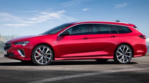 Opel представил обновленную Insignia