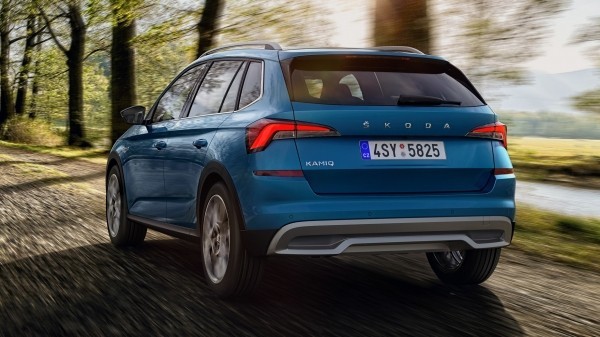 Хэтчбек Skoda Kamiq украсился в&nbsp;исполнении Scoutline