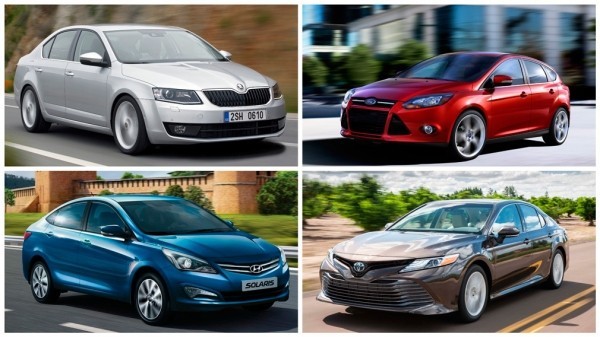 Ford Focus стал наиболее распространенным автомобилем в Москве Ford Focus стал наиболее распространенным автомобилем в Москве