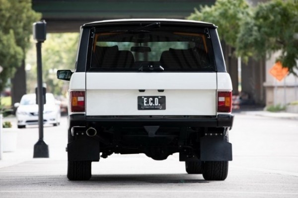 Классический Range Rover оснастили двигателем и пневмоподвеской от Cadillac Escalade
