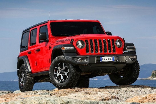Jeep Wrangler получил дополнительные колеса Jeep Wrangler получил дополнительные колеса