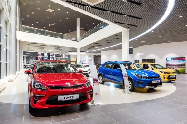 Компания KIA повысила продажи авто в кредит на 3% Компания KIA повысила продажи авто в кредит на 3%