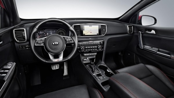 Кроссовер Kia Sportage обзавелся сервисами &laquo;Яндекса&raquo;