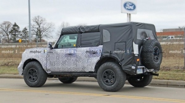 Новый Ford Bronco готовится к мировому дебюту