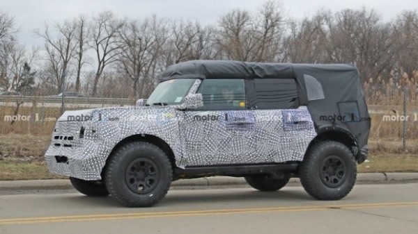 Новый Ford Bronco готовится к мировому дебюту
