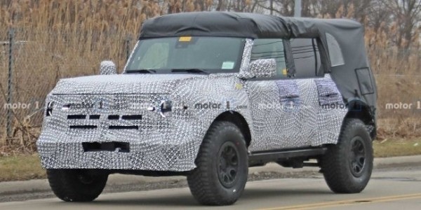 Новый Ford Bronco готовится к мировому дебюту