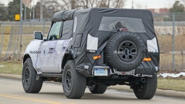 Новый Ford Bronco готовится к мировому дебюту