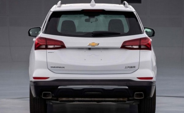 Обновленный Chevrolet Equinox: теперь с раздвоенной оптикой и новым базовым мотором