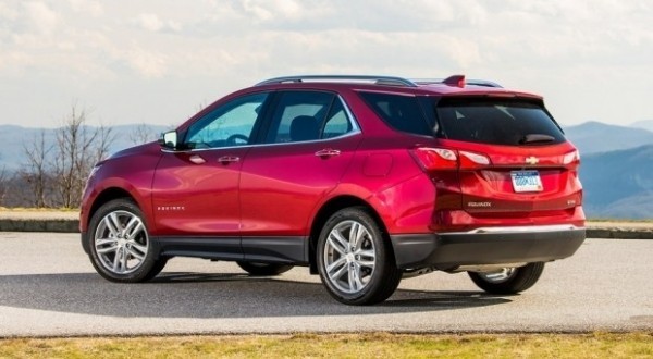 Обновленный Chevrolet Equinox: теперь с раздвоенной оптикой и новым базовым мотором