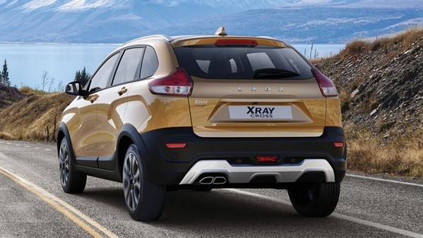Опубликовали статистику продаж Lada XRAY Cross с вариатором