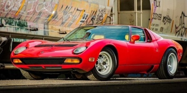 Редкий Lamborghini Miura SV 1971 продадут на аукционе Редкий Lamborghini Miura SV 1971 продадут на аукционе