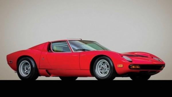 Редкий Lamborghini Miura SV 1971 продадут на аукционе Редкий Lamborghini Miura SV 1971 продадут на аукционе