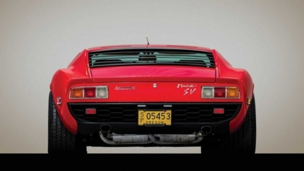 Редкий Lamborghini Miura SV 1971 продадут на аукционе Редкий Lamborghini Miura SV 1971 продадут на аукционе