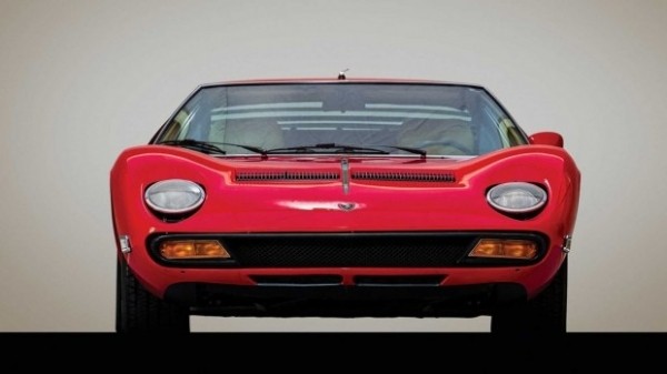 Редкий Lamborghini Miura SV 1971 продадут на аукционе Редкий Lamborghini Miura SV 1971 продадут на аукционе