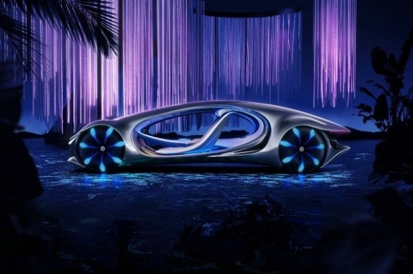 Шоу-кар Mercedes-Benz Vision AVTR доверился органической батаре
