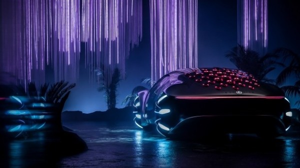 Шоу-кар Mercedes-Benz Vision AVTR доверился органической батаре