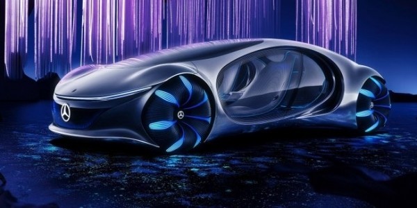 Шоу-кар Mercedes-Benz Vision AVTR доверился органической батаре