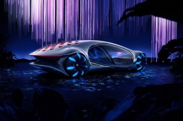 Шоу-кар Mercedes-Benz Vision AVTR доверился органической батаре