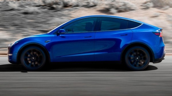 Скоро начнутся поставки Tesla Model Y