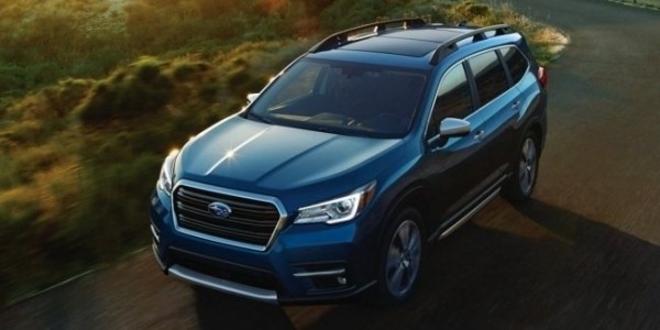 Внедорожник Subaru Ascent выходит на мировой рынок