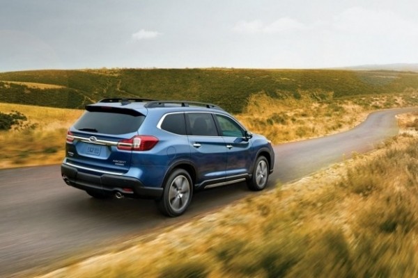 Внедорожник Subaru Ascent выходит на мировой рынок